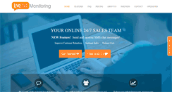 Desktop Screenshot of livechatmonitoring.com